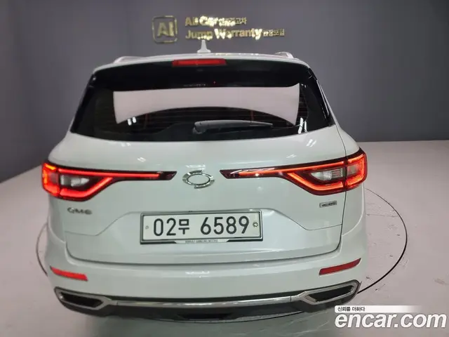 Renault (Samsung) QM6 2017 2.0 АКПП, миниатюра 3 Renault (Samsung) QM6 2017 2.0 АКПП, миниатюра 3