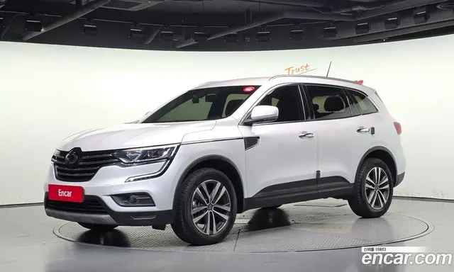 Renault (Samsung) QM6, 2017, 232 388 км