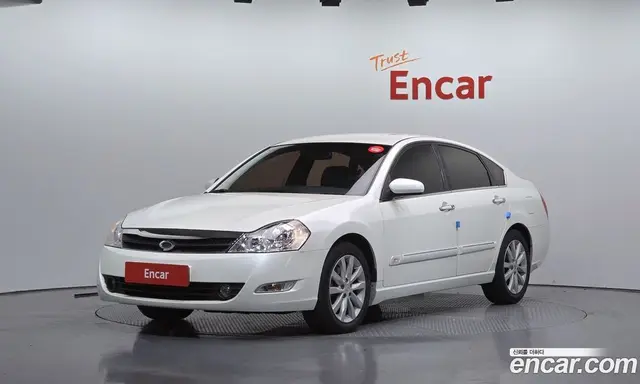Renault (Samsung) SM5, 2009, 65 673 км