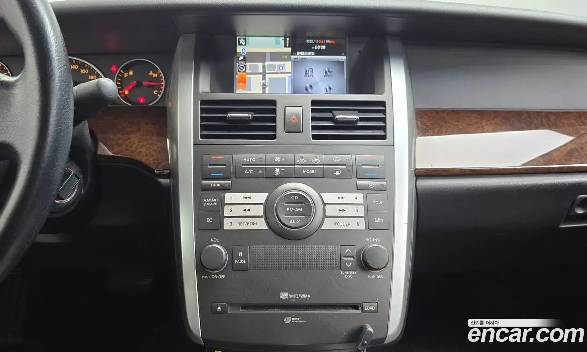 Renault (Samsung) SM5 2009 2.0 АКПП, фото 12