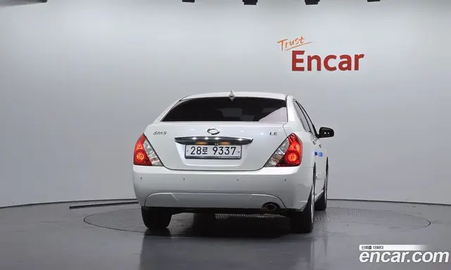 Renault (Samsung) SM5 2009 2.0 АКПП, миниатюра 4