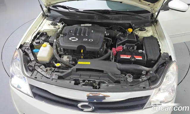 Renault (Samsung) SM5 2009 2.0 АКПП, миниатюра 6