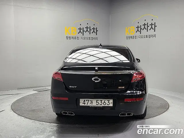 Renault (Samsung) SM7 2016 2.5 АКПП, миниатюра 6