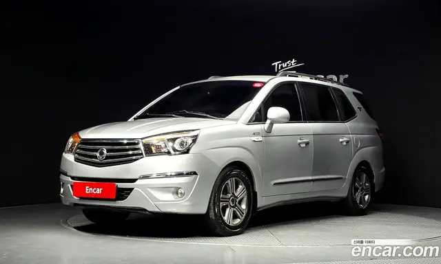 SsangYong Korando, 2015, 117 921 км