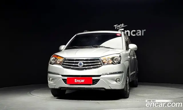 SsangYong Korando 2015 2.0 АКПП, миниатюра 3
