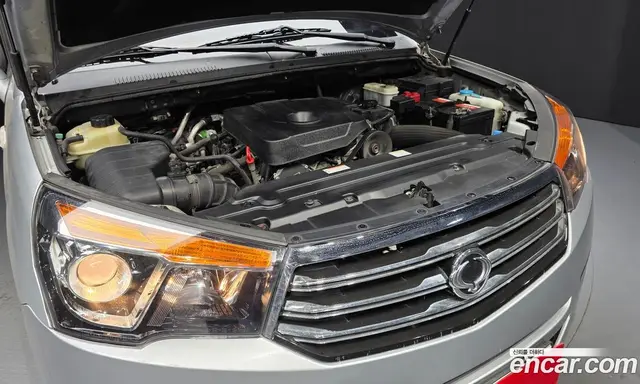 SsangYong Korando 2015 2.0 АКПП, миниатюра 6