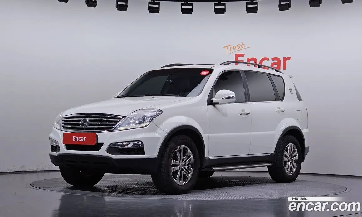 SsangYong Rexton 2013 2.0 АКПП, фото 1 SsangYong Rexton 2013 2.0 АКПП, фото 1