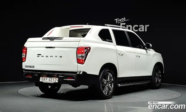 SsangYong Rexton, 2018, 191 263 км