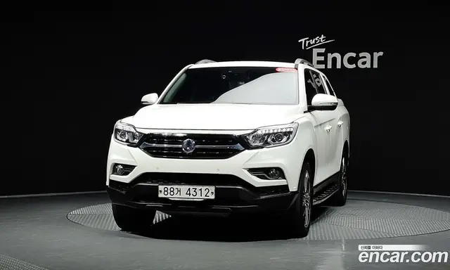 SsangYong Rexton 2018 2.2 АКПП, миниатюра 2