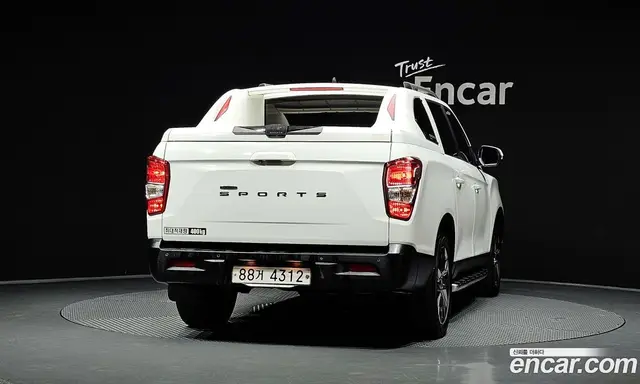 SsangYong Rexton 2018 2.2 АКПП, миниатюра 3