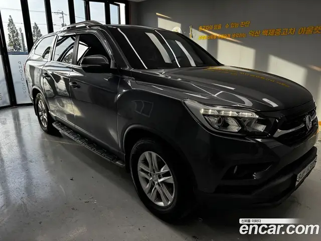 SsangYong Rexton, 2018, 137 289 км