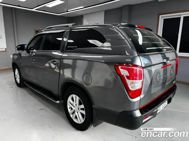 SsangYong Rexton 2018 2.2 АКПП, миниатюра 2