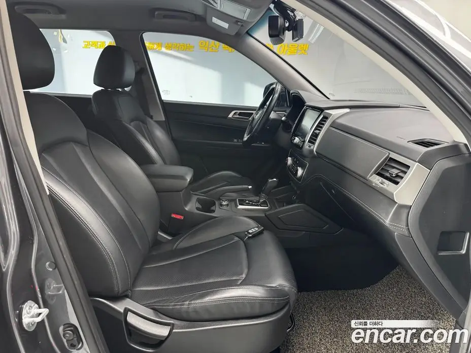 SsangYong Rexton 2018 2.2 АКПП, фото 18