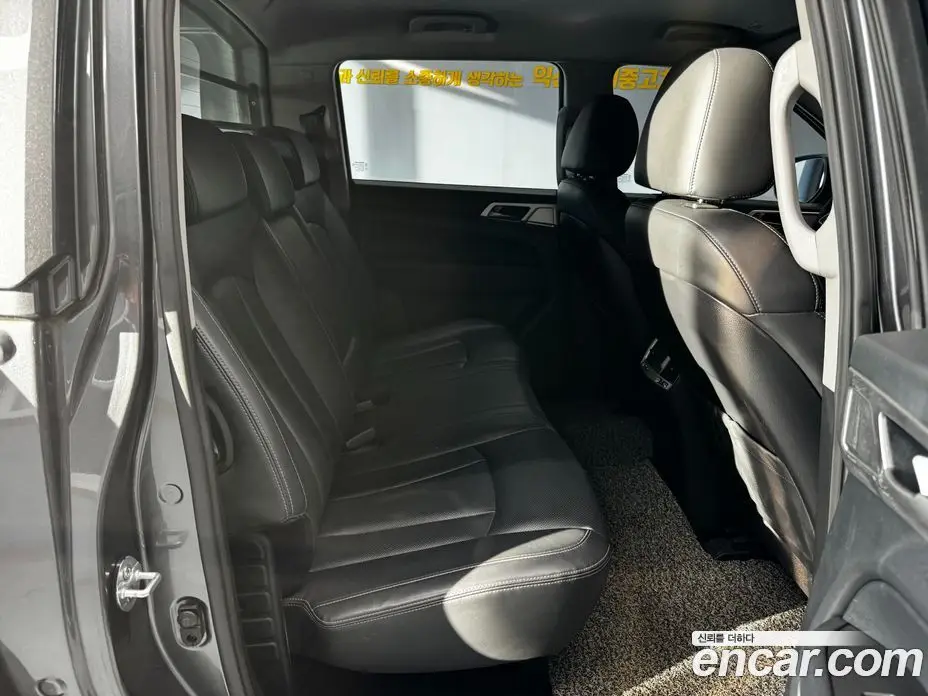SsangYong Rexton 2018 2.2 АКПП, фото 19