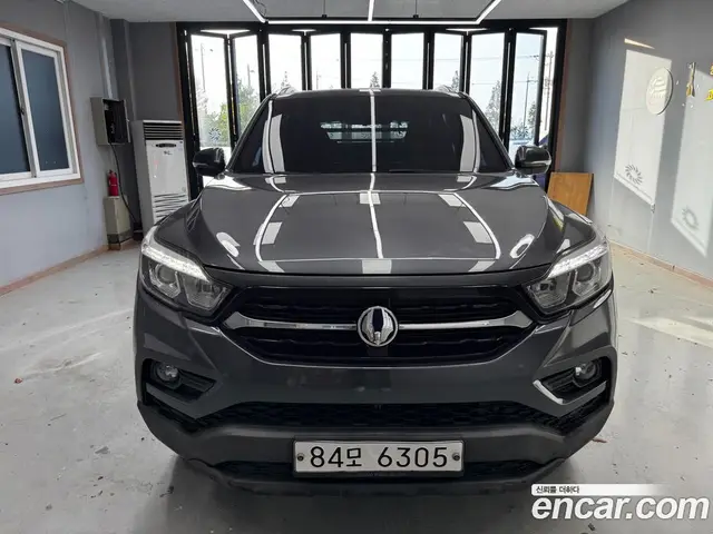 SsangYong Rexton 2018 2.2 АКПП, миниатюра 3