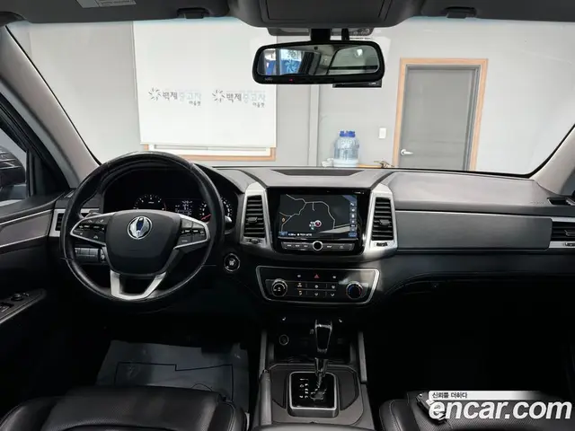 SsangYong Rexton 2018 2.2 АКПП, миниатюра 7