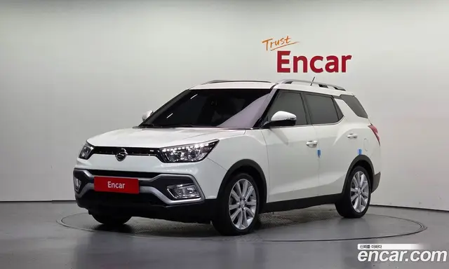 SsangYong TIBOLI, 2017, 158 478 км
