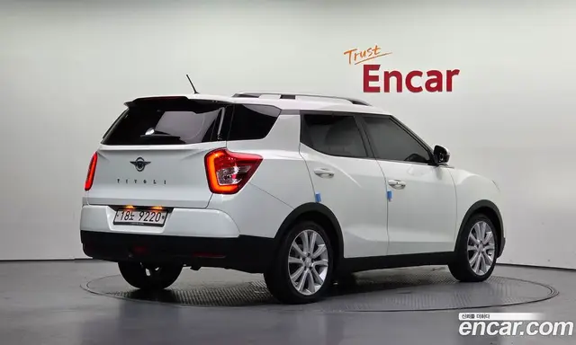 SsangYong TIBOLI 2017 1.6 АКПП, миниатюра 2