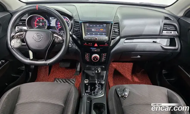 SsangYong TIBOLI 2017 1.6 АКПП, миниатюра 7