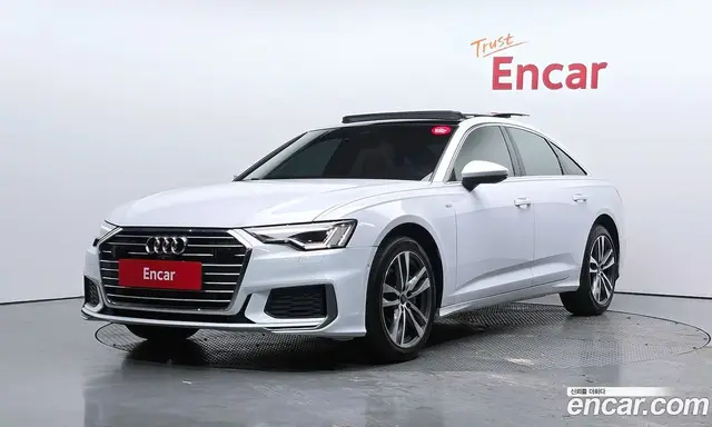 Audi A6, 2021, 33 267 км