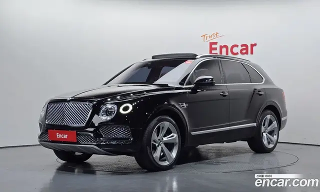 Bentley Bentayga, 2018, 120 602 км