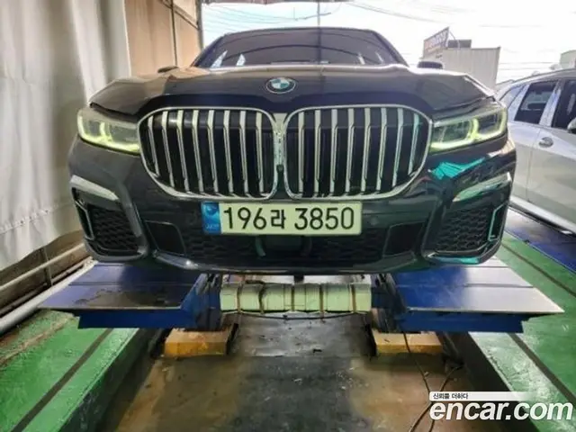 BMW 7 серия, 2021, 103 947 км