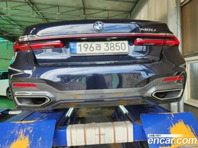 BMW 7 серия 2021 3.0 АКПП, миниатюра 2