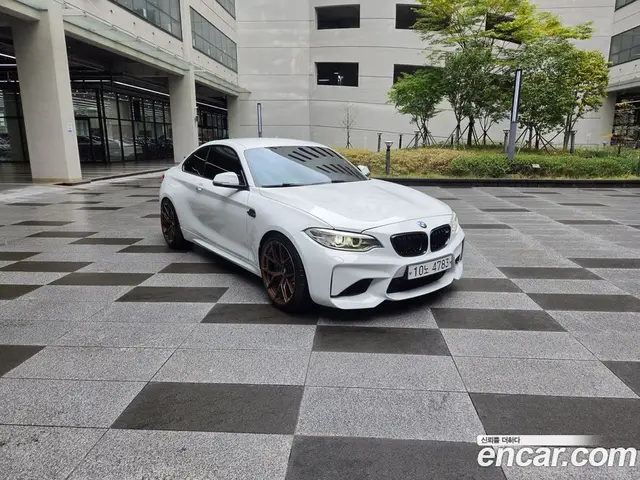 BMW M2 2017 3.0 АКПП, миниатюра 2