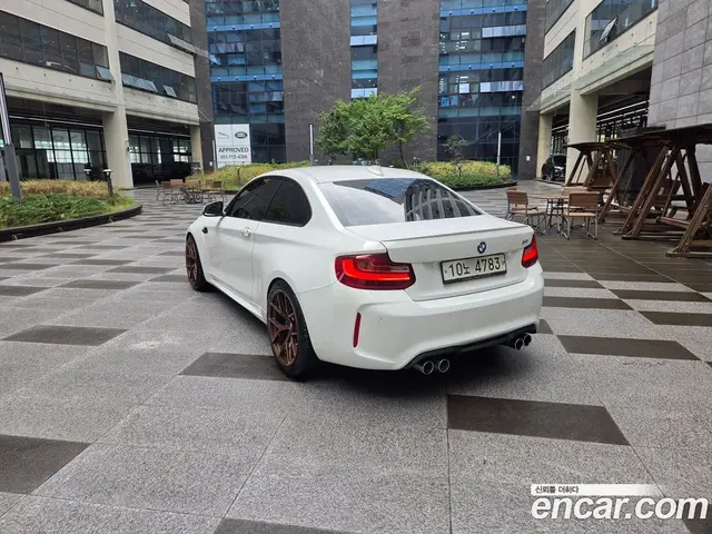 BMW M2 2017 3.0 АКПП, миниатюра 3