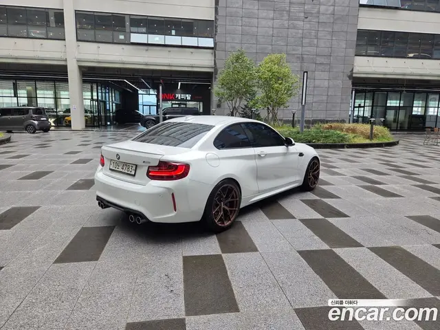 BMW M2 2017 3.0 АКПП, миниатюра 6