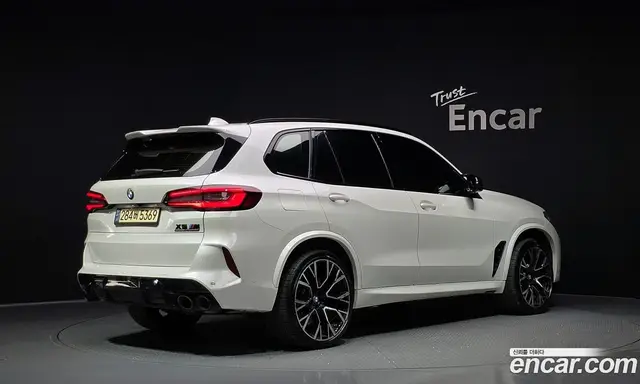 BMW X5M 2021 4.4 АКПП, миниатюра 2