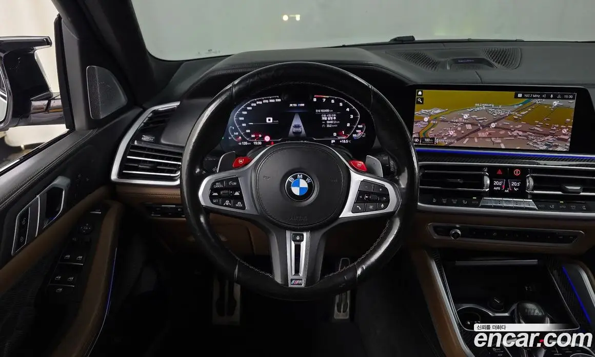 BMW X5M 2021 4.4 АКПП, фото 13