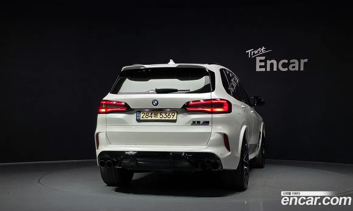 BMW X5M 2021 4.4 АКПП, фото 4