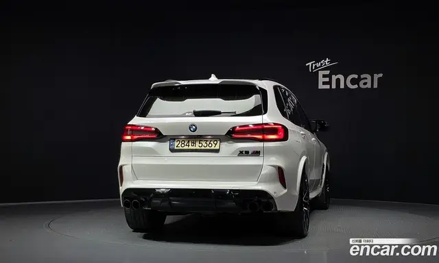BMW X5M 2021 4.4 АКПП, миниатюра 4