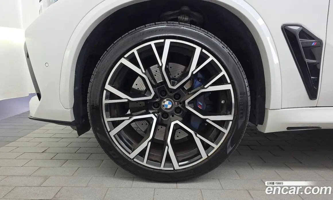 BMW X5M 2021 4.4 АКПП, фото 5