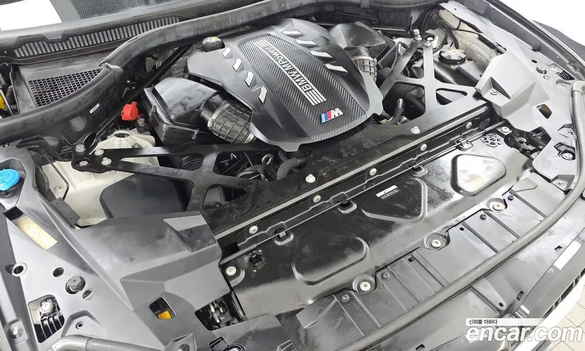 BMW X5M 2021 4.4 АКПП, фото 6