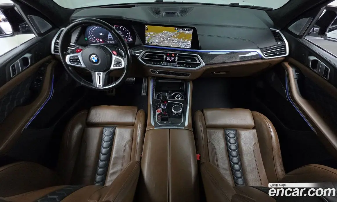 BMW X5M 2021 4.4 АКПП, фото 7