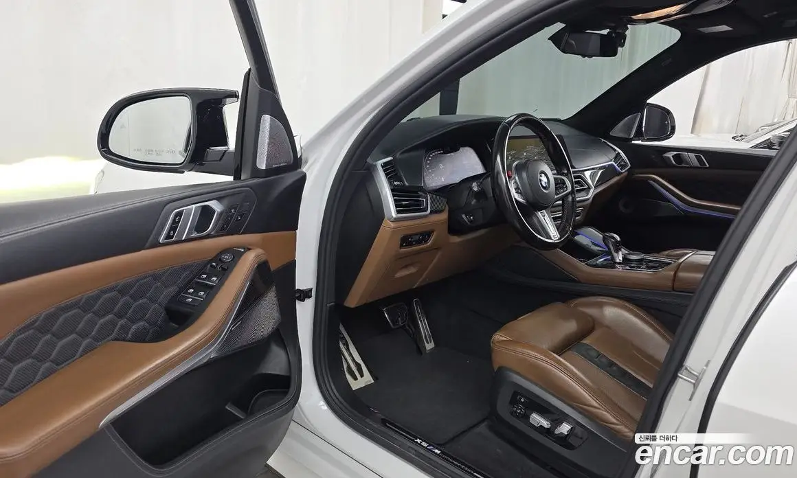 BMW X5M 2021 4.4 АКПП, фото 10