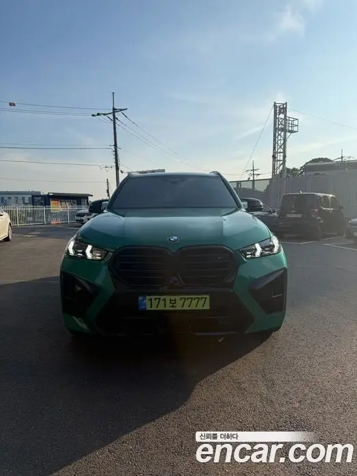 BMW X5M 2025 4.4 АКПП, миниатюра 2