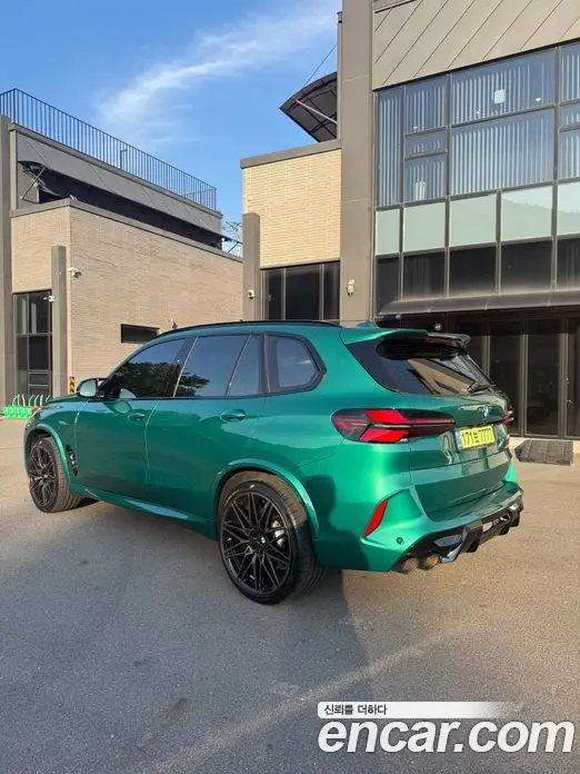 BMW X5M 2025 4.4 АКПП, миниатюра 3