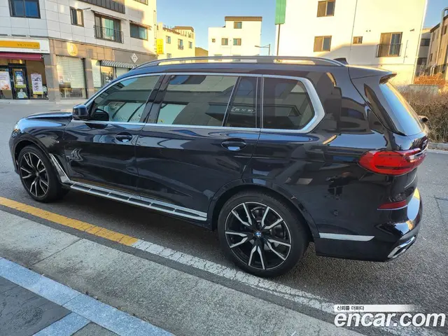 BMW X7, 2021, 78 000 км
