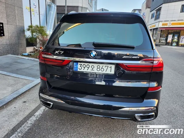 BMW X7 2021 3.0 АКПП, миниатюра 2