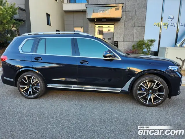 BMW X7 2021 3.0 АКПП, миниатюра 4