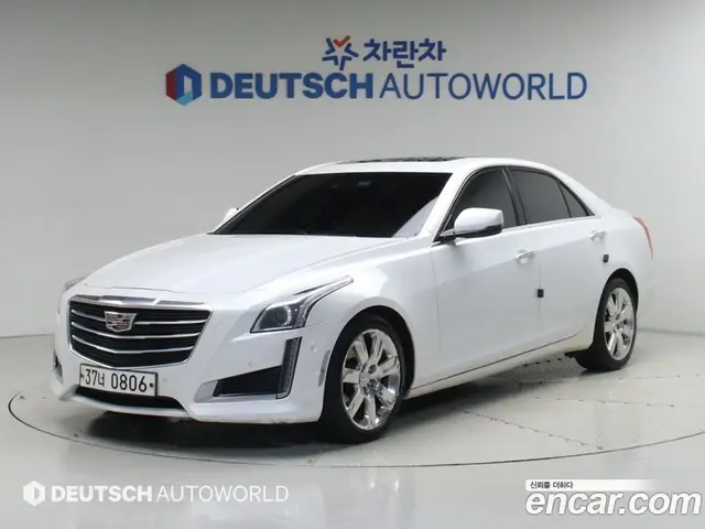 Cadillac CTS, 2015, 63 500 км
