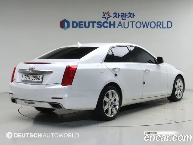 Cadillac CTS 2015 2.0 АКПП, миниатюра 2