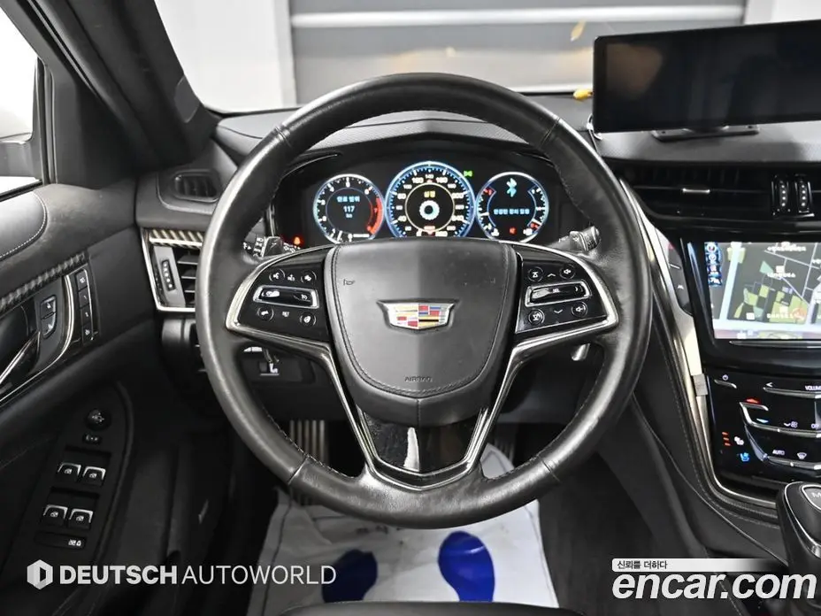 Cadillac CTS 2015 2.0 АКПП, фото 13