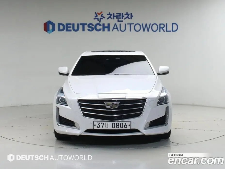 Cadillac CTS 2015 2.0 АКПП, фото 3