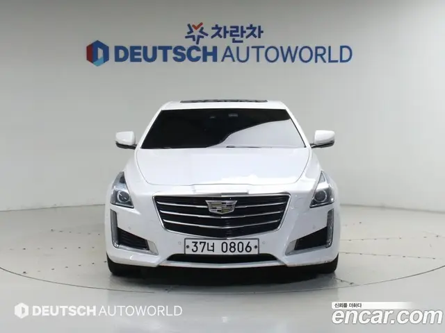Cadillac CTS 2015 2.0 АКПП, миниатюра 3