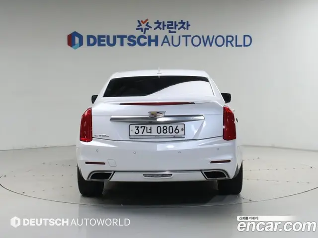 Cadillac CTS 2015 2.0 АКПП, миниатюра 4