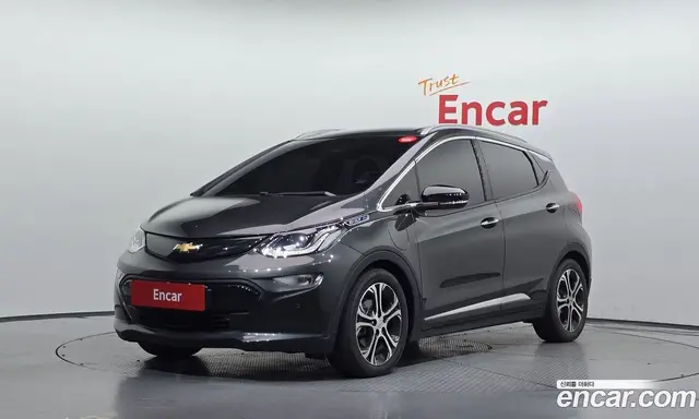 Chevrolet Bolt EV, 2019, 76 800 км